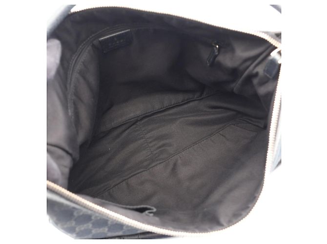 Borsa a tracolla Gucci GG Canvas Nero - vista 3
