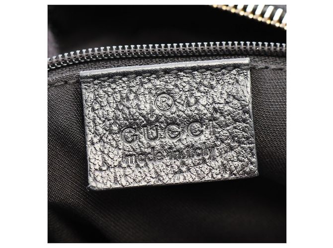 Borsa a tracolla Gucci GG Canvas Nero - vista 4