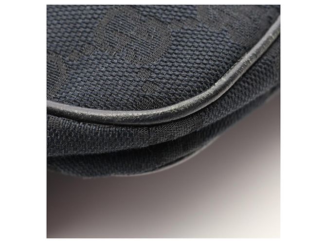 Borsa a tracolla Gucci GG Canvas Nero - vista 6