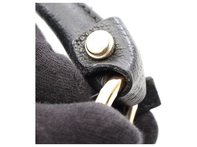 Borsa a tracolla Gucci GG Canvas Nero - vista 9
