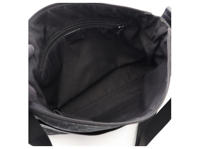 Borsa a tracolla Gucci GG Canvas Nero - vista 3