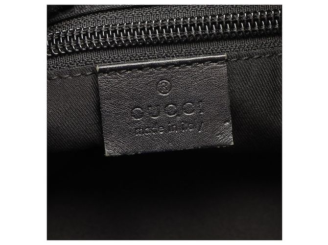 Borsa a tracolla Gucci GG Canvas Nero - vista 4