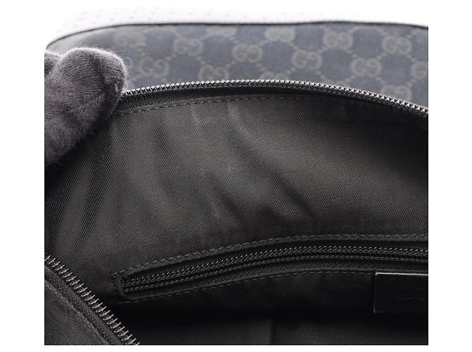 Borsa a tracolla Gucci GG Canvas Nero - vista 5