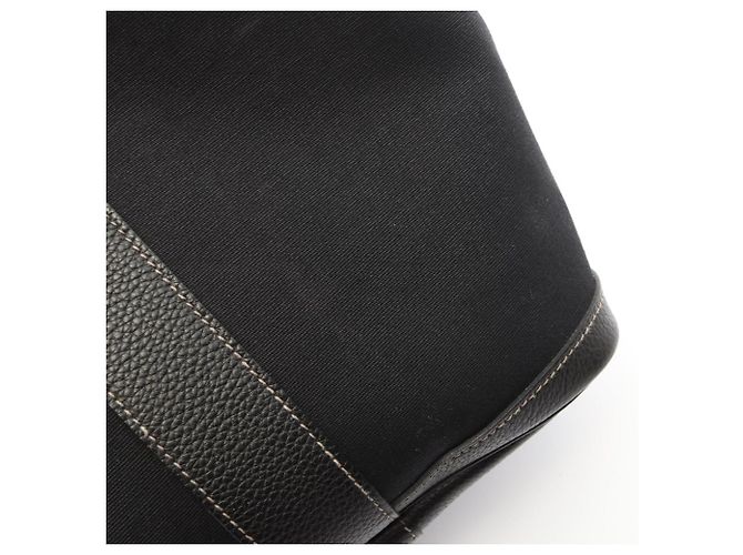 Hermès Borsa Tote Hermes Garden Party PM Nero - vista 9