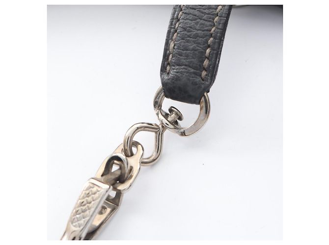Hermès Hermes Trim 31 Graphite Schultertasche Braun - Ansicht 10
