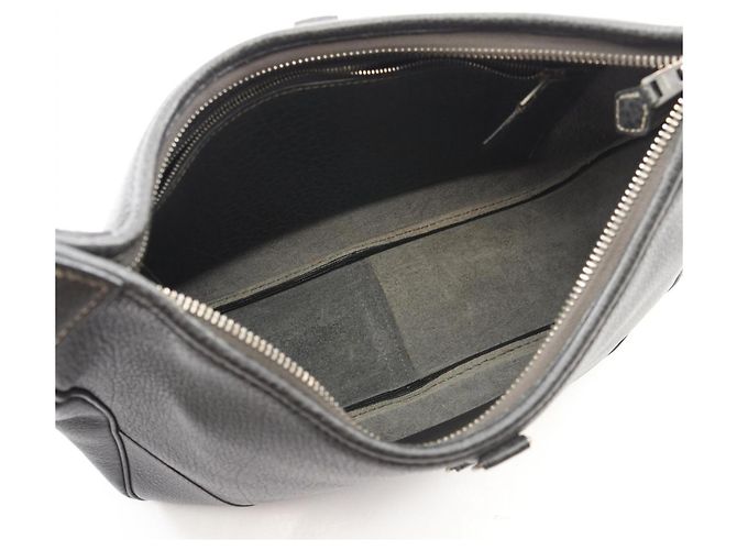 Hermès Hermes Trim 31 Graphite Schultertasche Braun - Ansicht 3