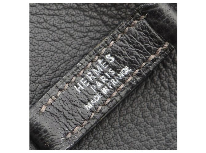 Hermès Hermes Trim 31 Graphite Schultertasche Braun - Ansicht 4