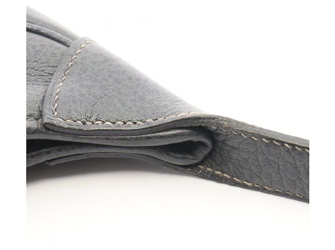Hermès Hermes Trim 31 Graphite Schultertasche Braun - Ansicht 7