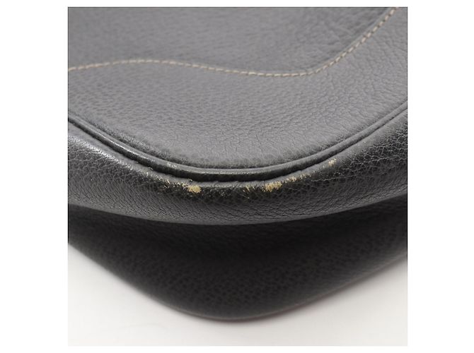 Hermès Hermes Trim 31 Graphite Schultertasche Braun - Ansicht 8