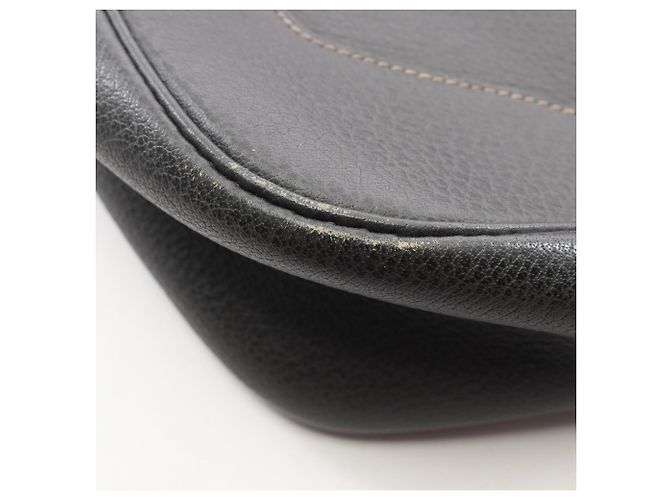 Hermès Hermes Trim 31 Graphite Schultertasche Braun - Ansicht 9