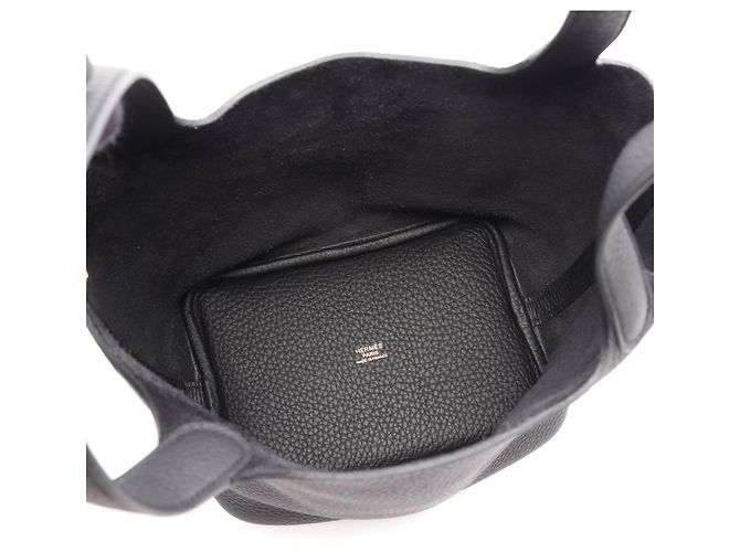 Hermès Hermes Picotin Lock PM Handtasche Schwarz - Ansicht 3