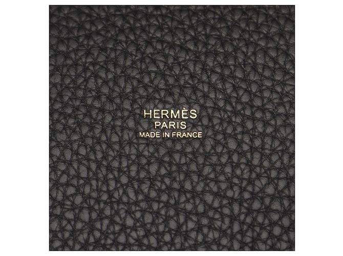 Hermès Hermes Picotin Lock PM Handtasche Schwarz - Ansicht 4