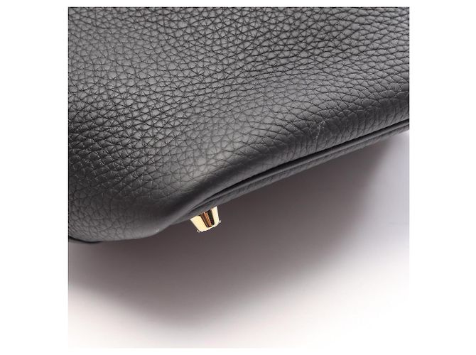 Hermès Hermes Picotin Lock PM Handtasche Schwarz - Ansicht 6
