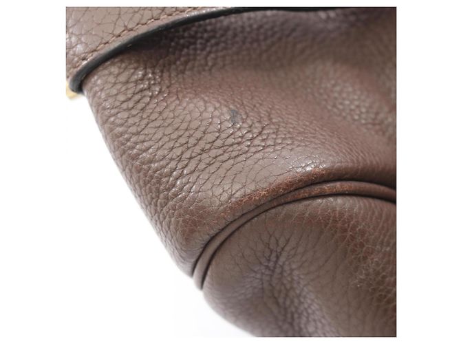 Hermès Borsa Hermes Pure Sangle 35 Marrone - vista 10