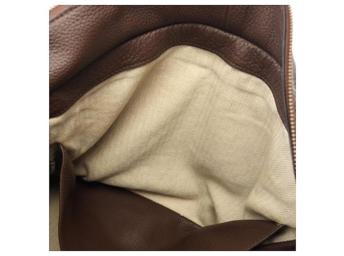 Hermès Borsa Hermes Pure Sangle 35 Marrone - vista 11