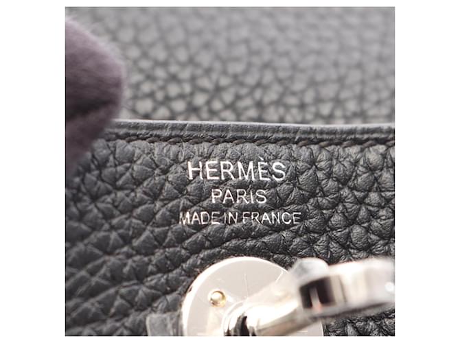 Hermès Borsa a tracolla Hermes Lindy Mini Nero - vista 4