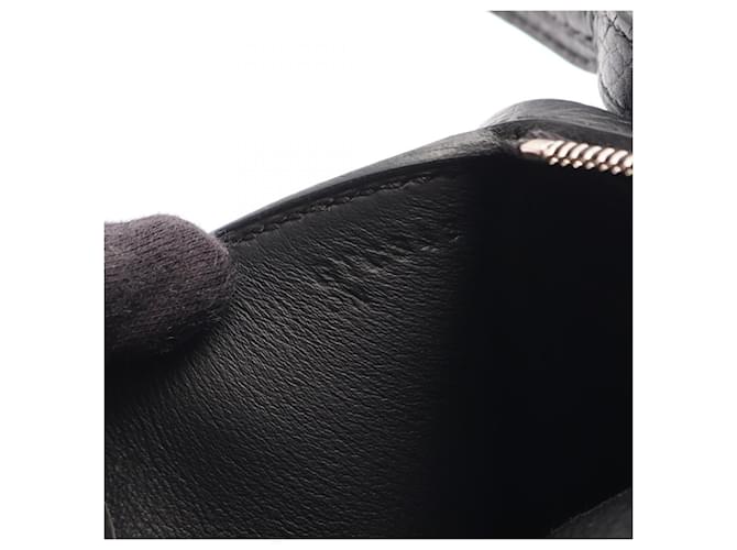 Hermès Borsa a tracolla Hermes Lindy Mini Nero - vista 5