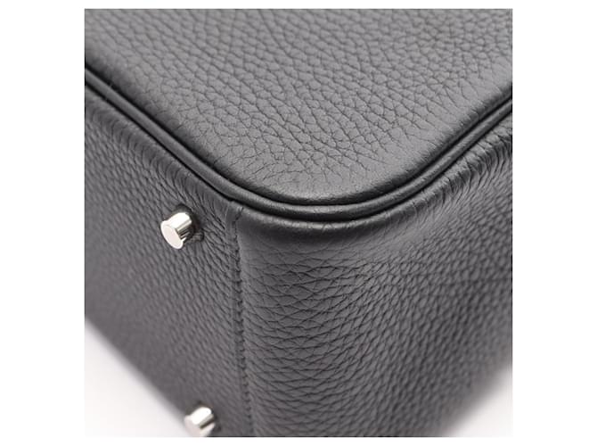 Hermès Borsa a tracolla Hermes Lindy Mini Nero - vista 6