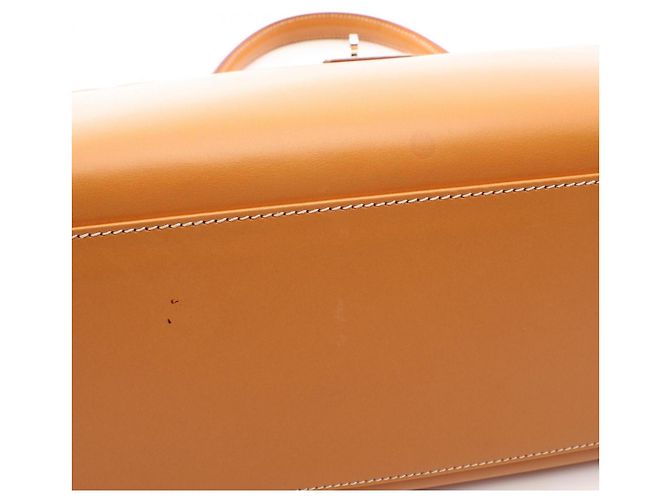 Hermès Hermes Kelly 35 Borsa a mano 2-Way Marrone - vista 10