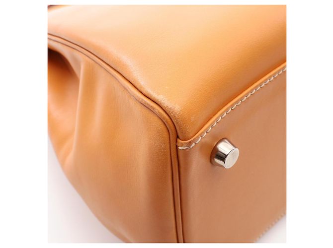 Hermès Hermes Kelly 35 Borsa a mano 2-Way Marrone - vista 12