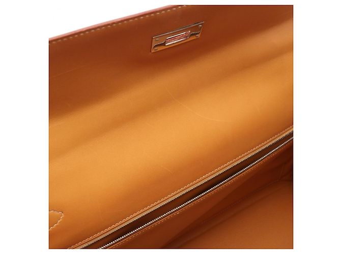 Hermès Hermes Kelly 35 Borsa a mano 2-Way Marrone - vista 17
