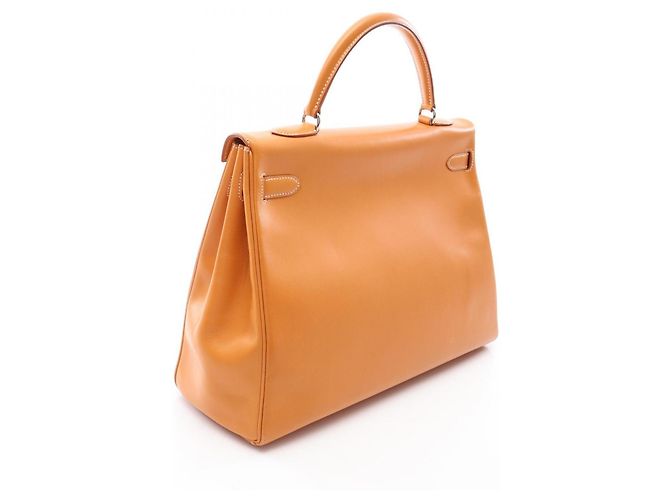 Hermès Hermes Kelly 35 Borsa a mano 2-Way Marrone - vista 2