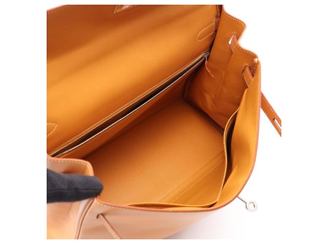 Hermès Hermes Kelly 35 Borsa a mano 2-Way Marrone - vista 3