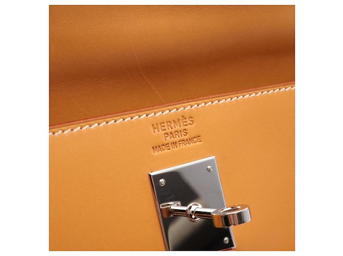 Hermès Hermes Kelly 35 Borsa a mano 2-Way Marrone - vista 4