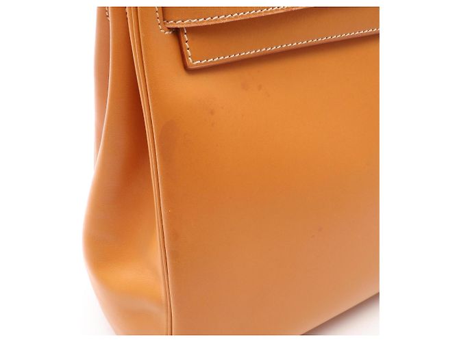 Hermès Hermes Kelly 35 Borsa a mano 2-Way Marrone - vista 8