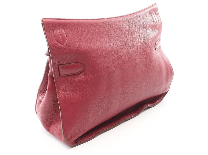 Hermès Hermes Jypsiere 34 Ruby Schultertasche Pink - Ansicht 2