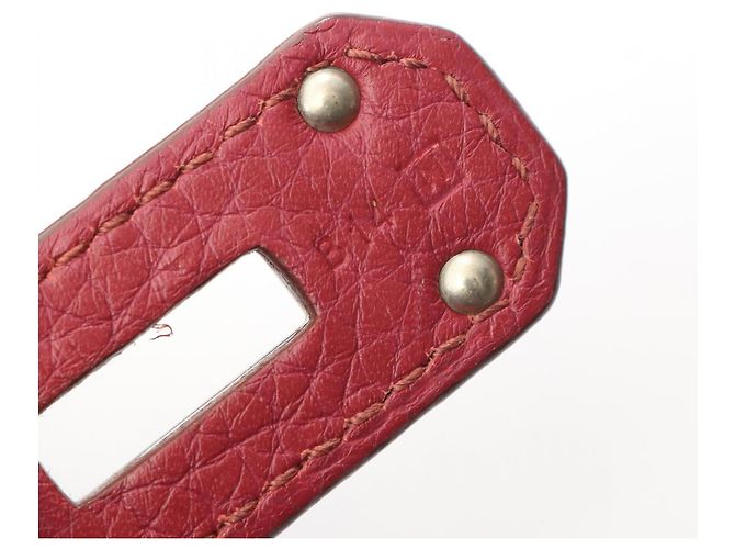 Hermès Hermes Jypsiere 34 Ruby Schultertasche Pink - Ansicht 5