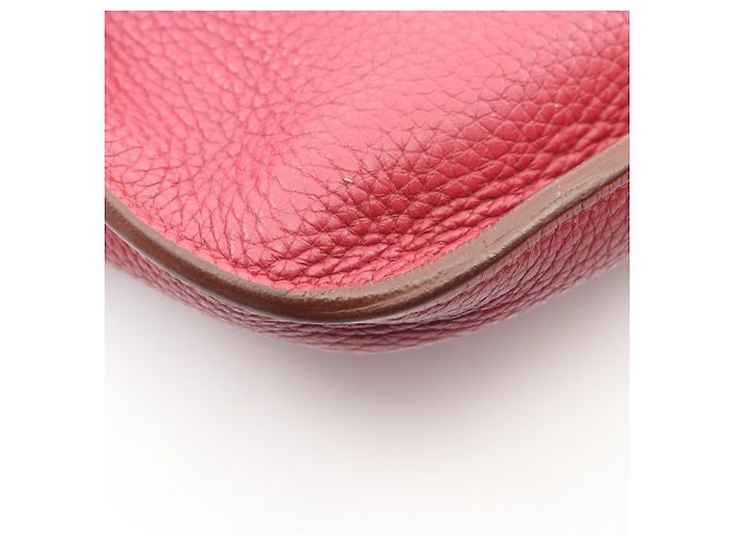 Hermès Hermes Jypsiere 34 Ruby Schultertasche Pink - Ansicht 6