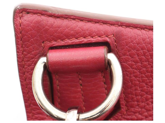 Hermès Hermes Jypsiere 34 Ruby Schultertasche Pink - Ansicht 7