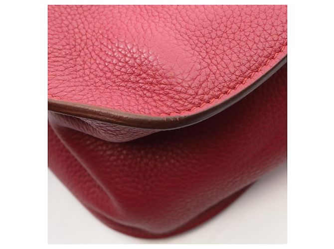 Hermès Hermes Jypsiere 34 Ruby Schultertasche Pink - Ansicht 9