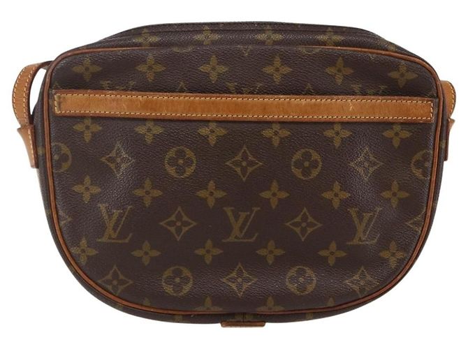 Louis Vuitton Jeune Fille Monogram Canvas GM Marrone - vista 2