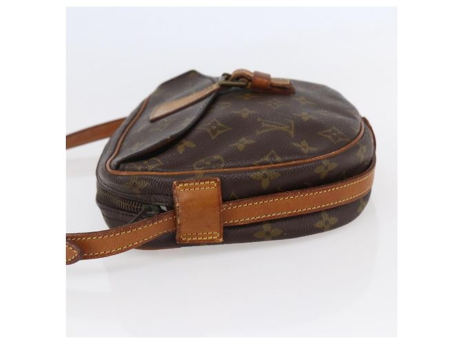 Louis Vuitton Jeune Fille Monogram Canvas GM Marrone - vista 3
