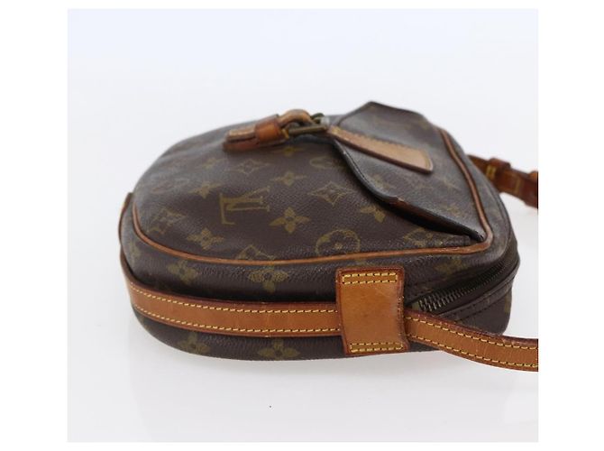 Louis Vuitton Jeune Fille Monogram Canvas GM Marrone - vista 4