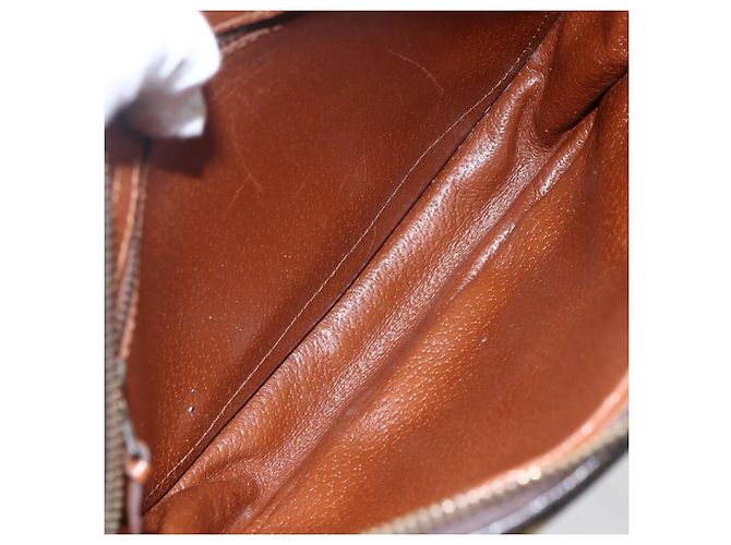 Louis Vuitton Jeune Fille Monogram Canvas GM Marrone - vista 5