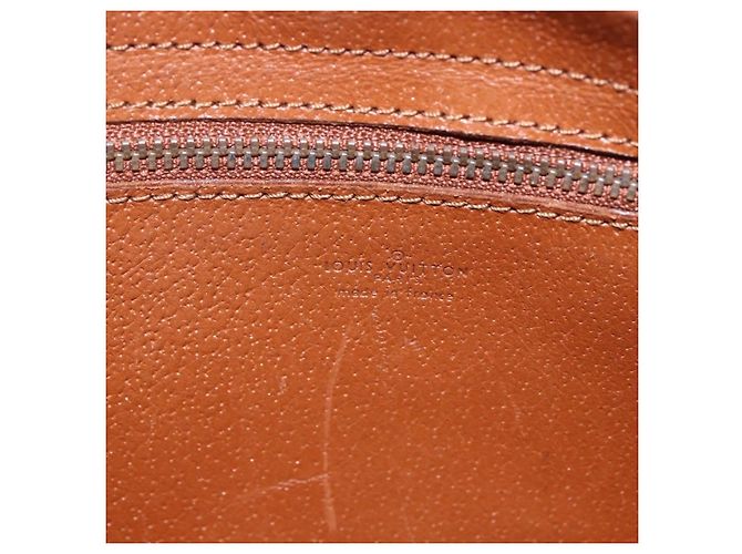 Louis Vuitton Jeune Fille Monogram Canvas GM Marrone - vista 6