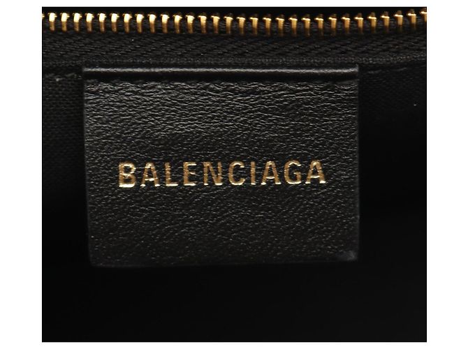 Everyday Borsa a mano 2-Way Balenciaga BB Monogram Small Shopper Marrone - vista 4