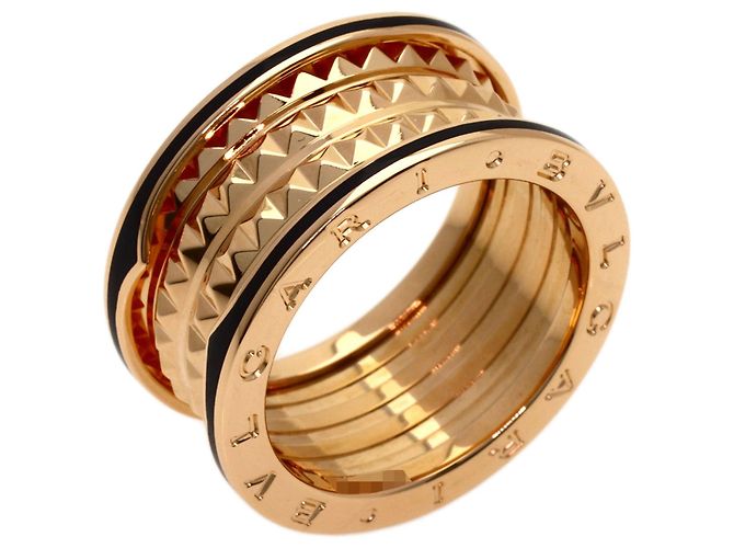 Bulgari Bvlgari B.zero1 Rock Ring mit 4 Bändern - Ansicht 2