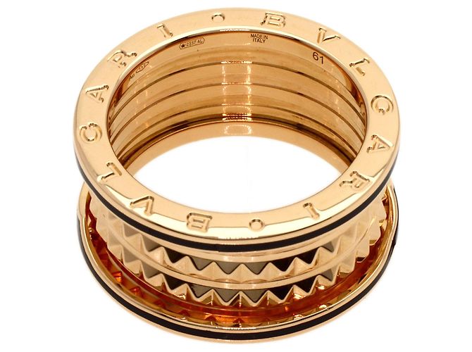 Bulgari Bvlgari B.zero1 Rock Ring mit 4 Bändern - Ansicht 4
