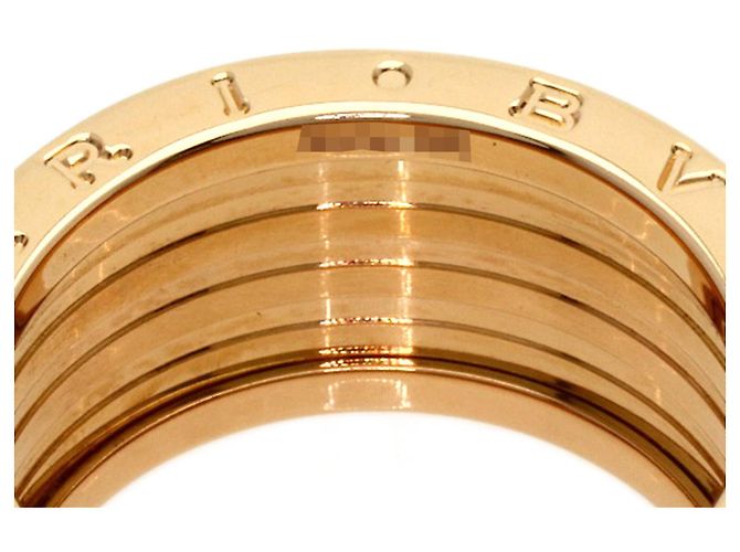Bulgari Bvlgari B.zero1 Rock Ring mit 4 Bändern - Ansicht 5