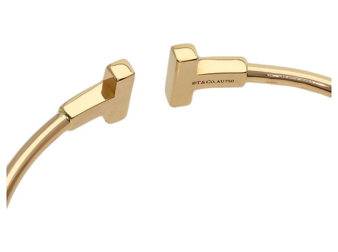 Bracciale T Wire Tiffany & Co. in oro rosa 18K - vista 4