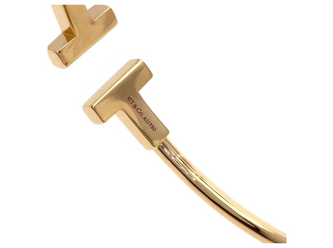 Bracciale T Wire Tiffany & Co. in oro rosa 18K - vista 5