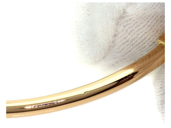 Bracciale T Wire Tiffany & Co. in oro rosa 18K - vista 7