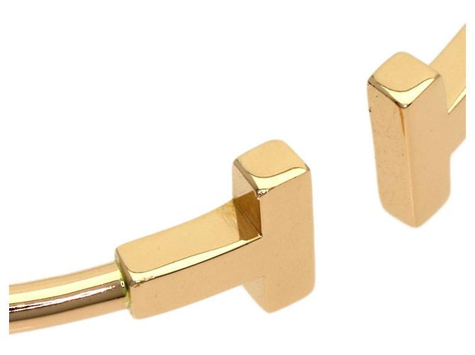 Bracciale T Wire Tiffany & Co. in oro rosa 18K - vista 8