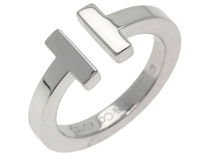 Tiffany & Co. T Wire Ring in 18K Weißgold - Ansicht 2