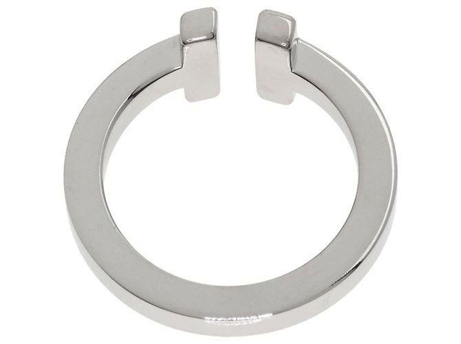 Tiffany & Co. T Wire Ring in 18K Weißgold - Ansicht 4