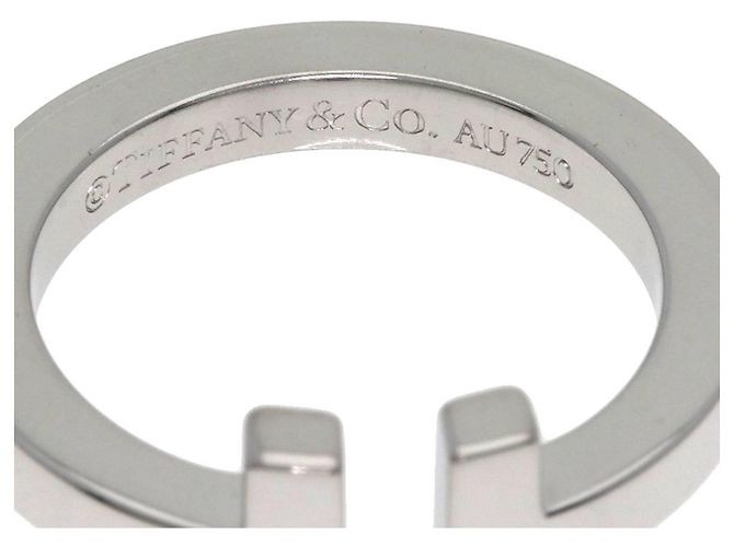 Tiffany & Co. T Wire Ring in 18K Weißgold - Ansicht 5